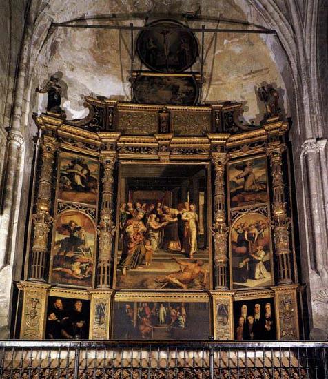 Altarpiece of the Purification, BERRUGUETE, Pedro